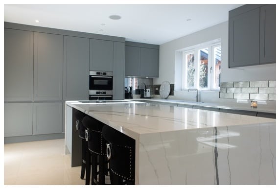 Kitchen Refurb - The Kitchen Refurbishment Company