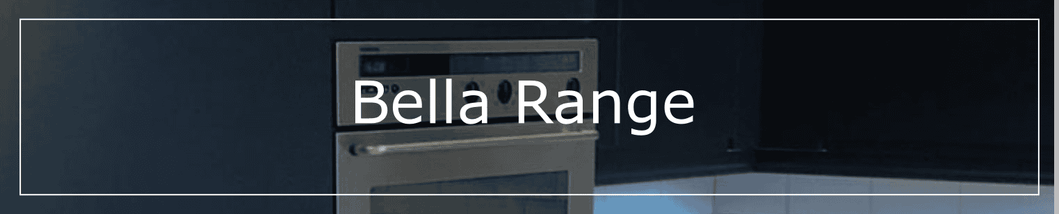 Bella Range of Colours for Kitchen Doors and Units